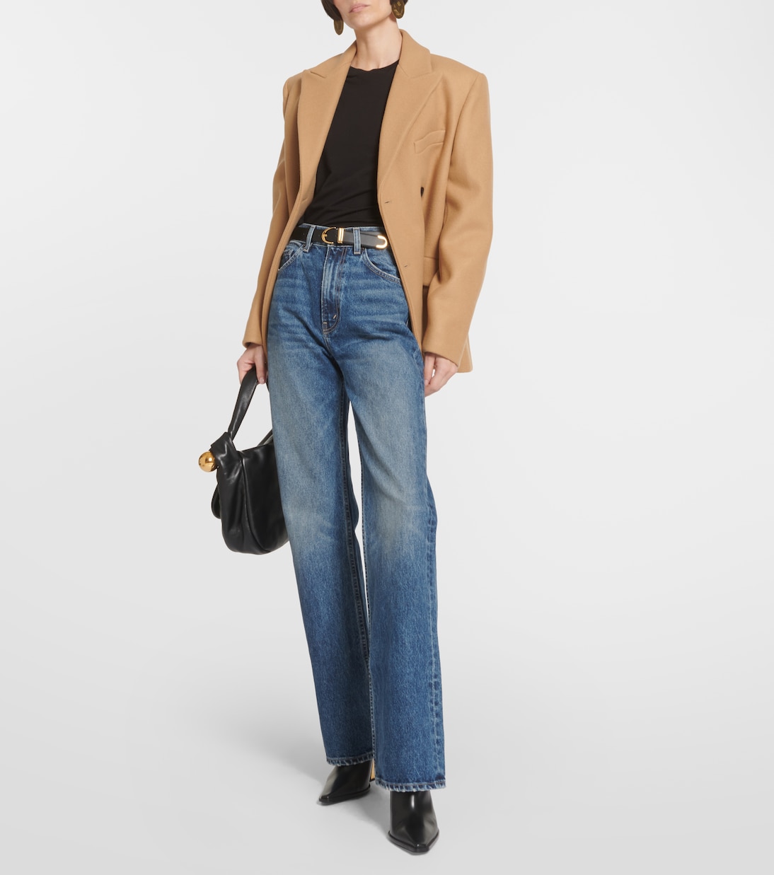 T-Shirt Mariela aus Baumwoll-Jersey | Nili Lotan