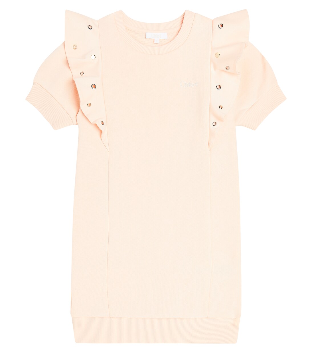 Cotton dress | Chloé Kids