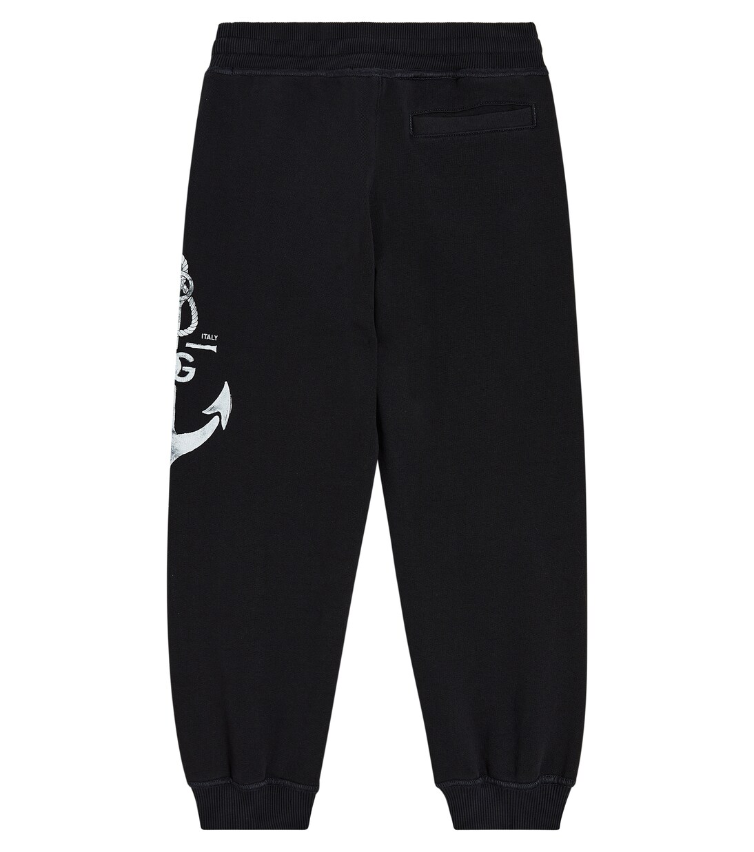 Printed cotton jersey sweatpants  | Dolce&Gabbana Kids