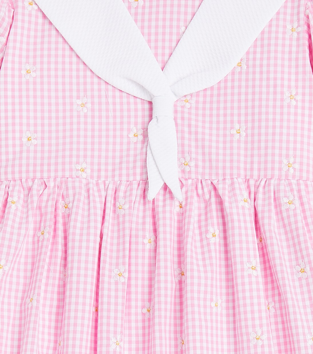 Amelia embroidered cotton-blend dress | La Coqueta