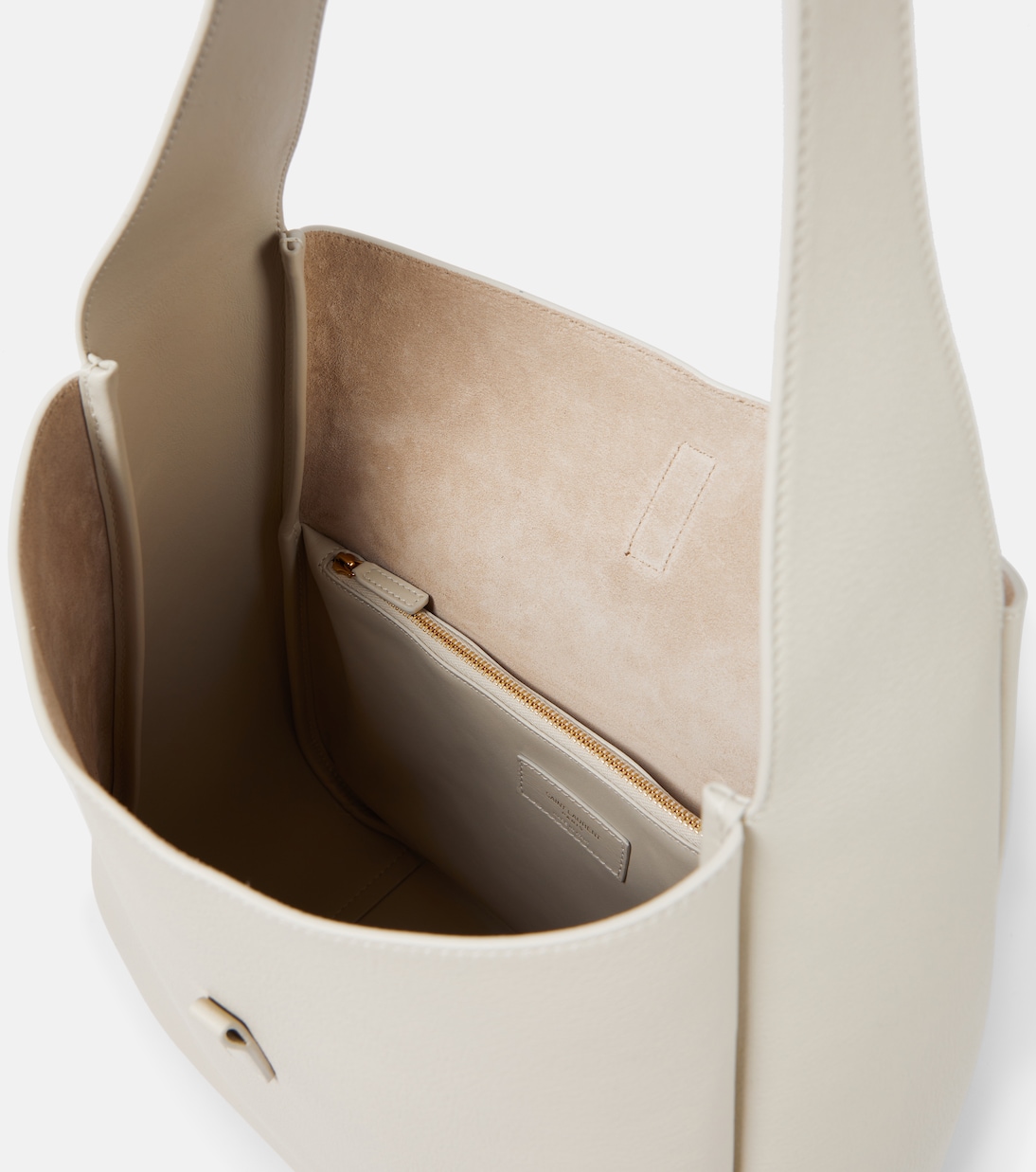 Schultertasche Le 5 à 7 Supple Large aus Leder | Saint Laurent