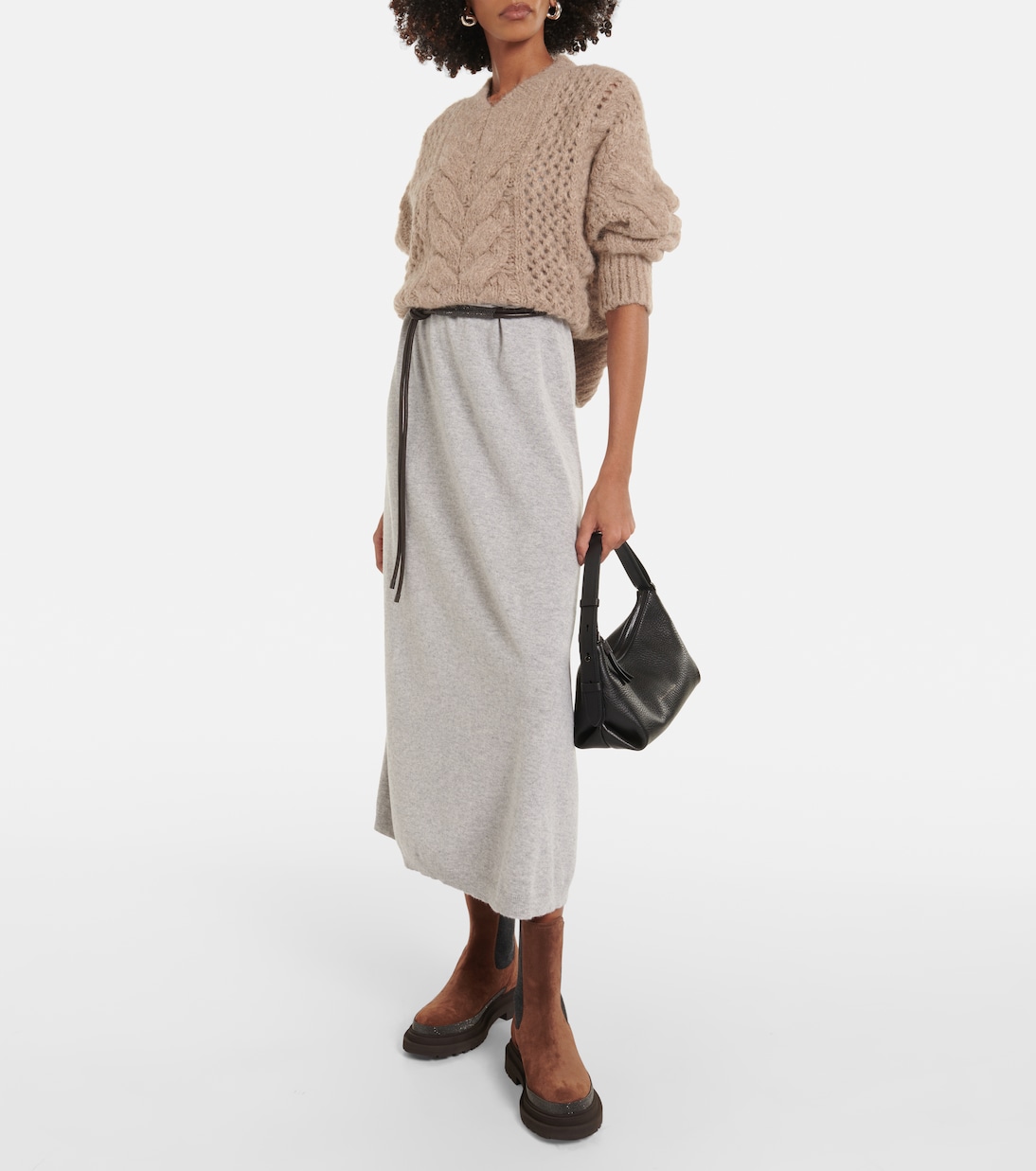 Monili suede Chelsea boots | Brunello Cucinelli