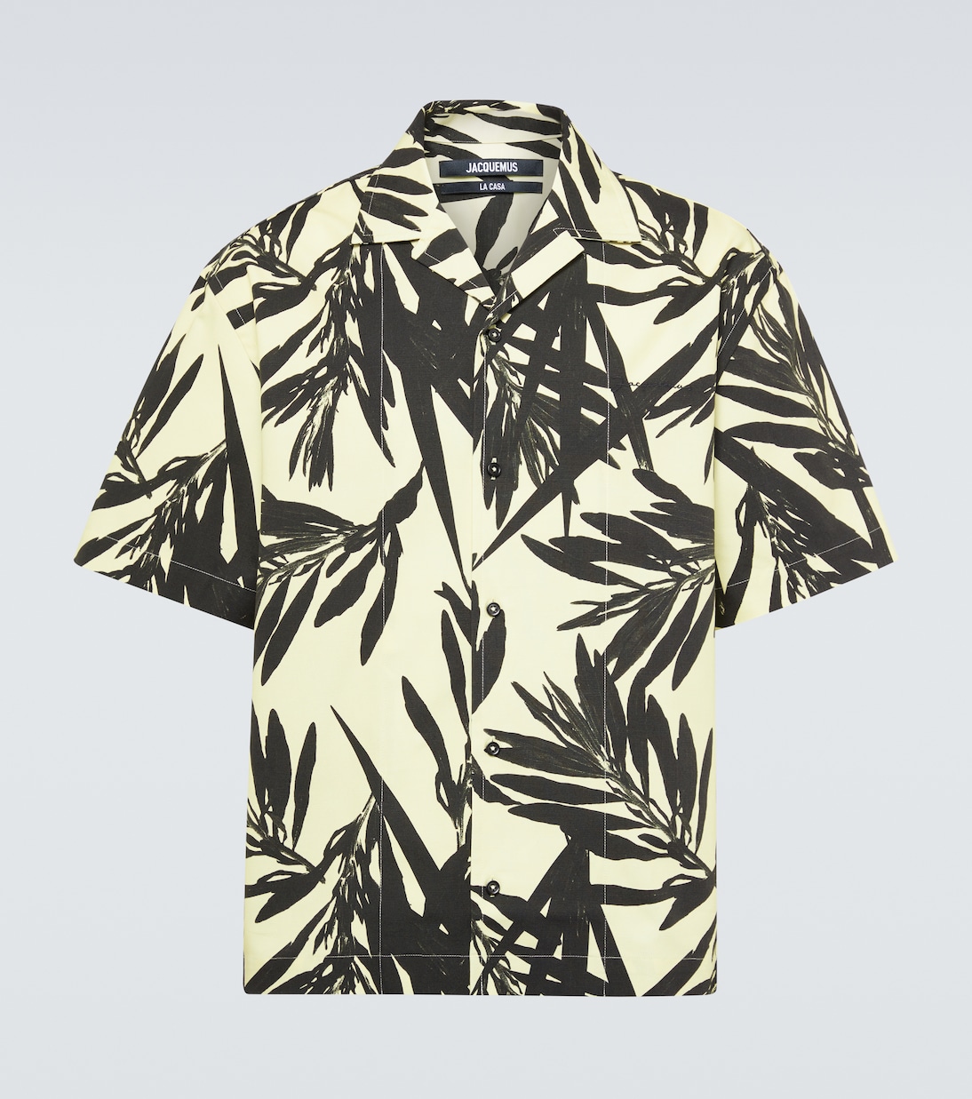 La Chemise Jean cotton poplin bowling shirt | Jacquemus