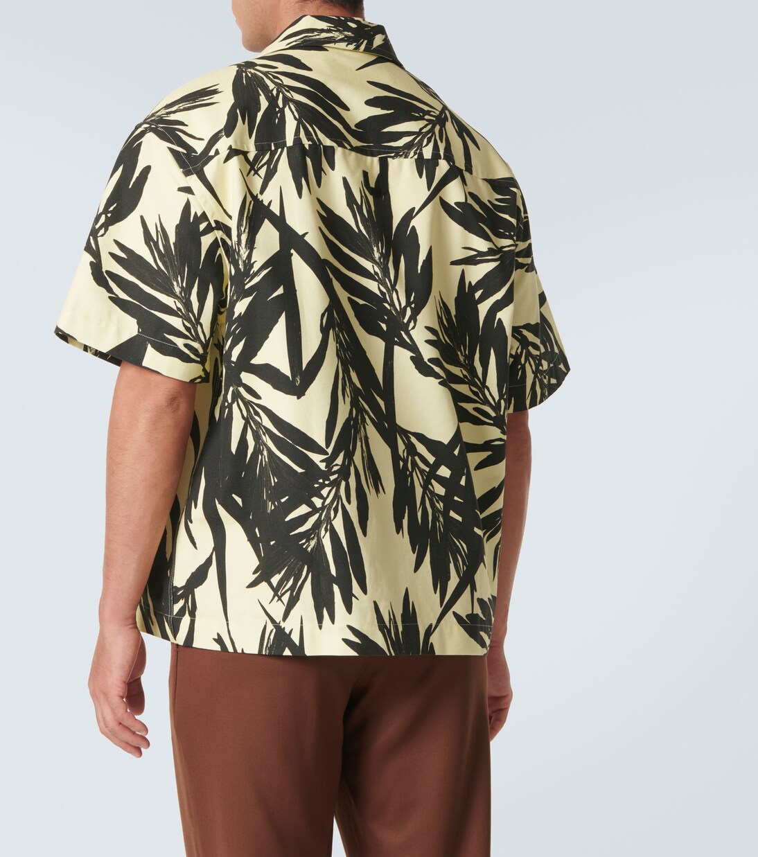 La Chemise Jean cotton poplin bowling shirt | Jacquemus