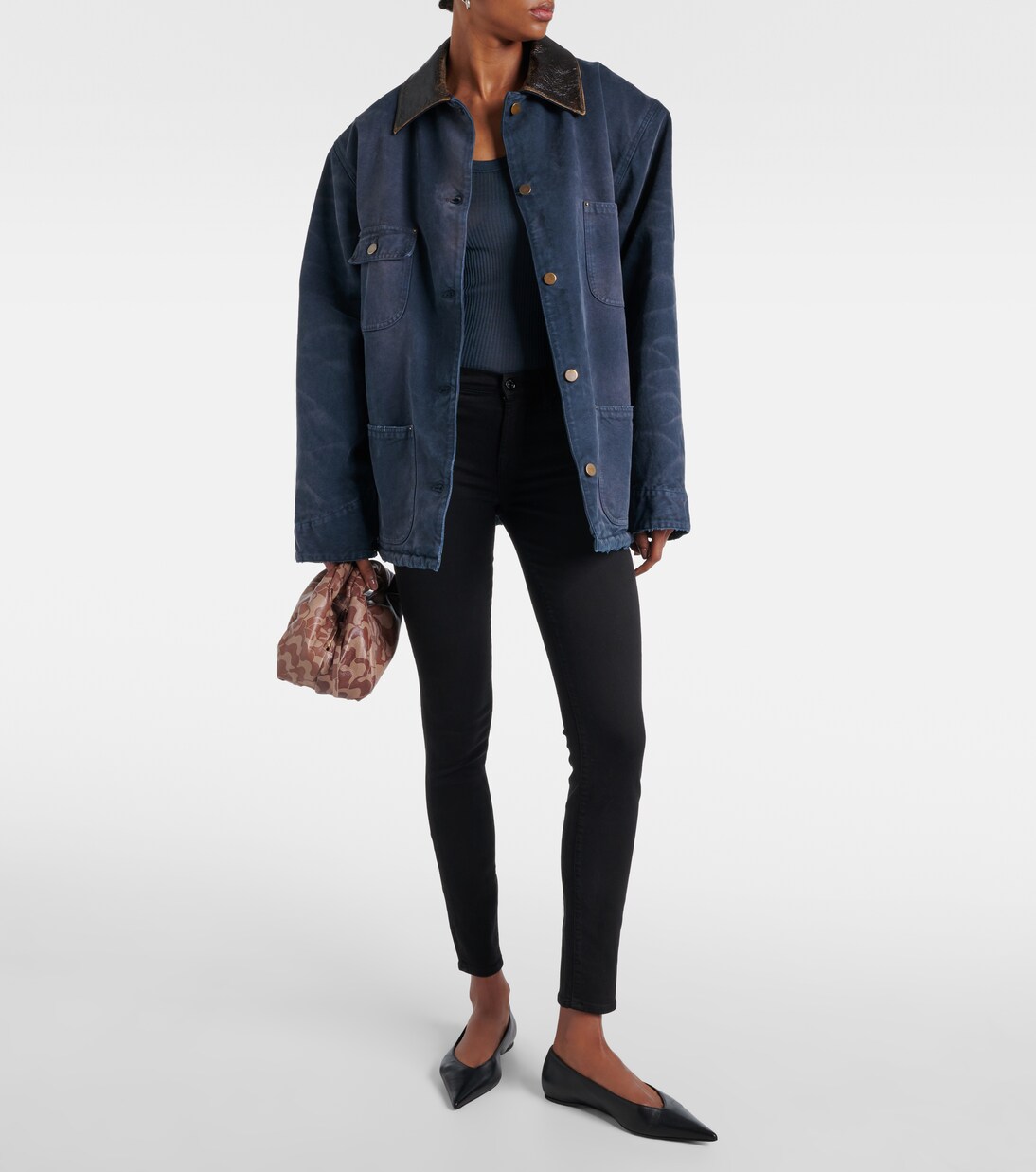 The Skinny B(air) mid-rise jeans | 7 For All Mankind