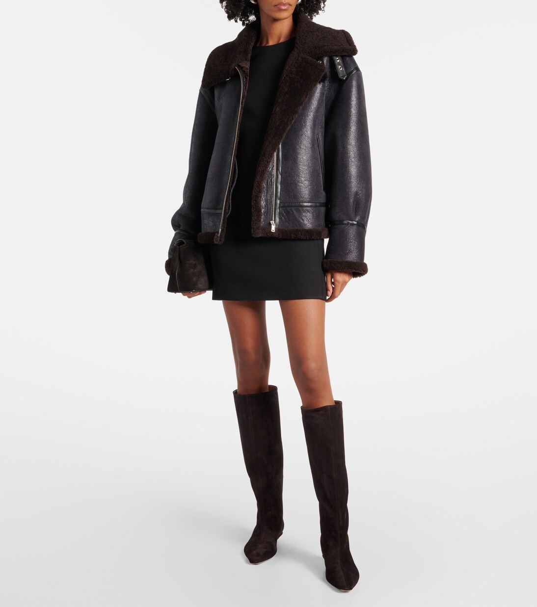 Bottes Bettina 25 en daim | Paris Texas