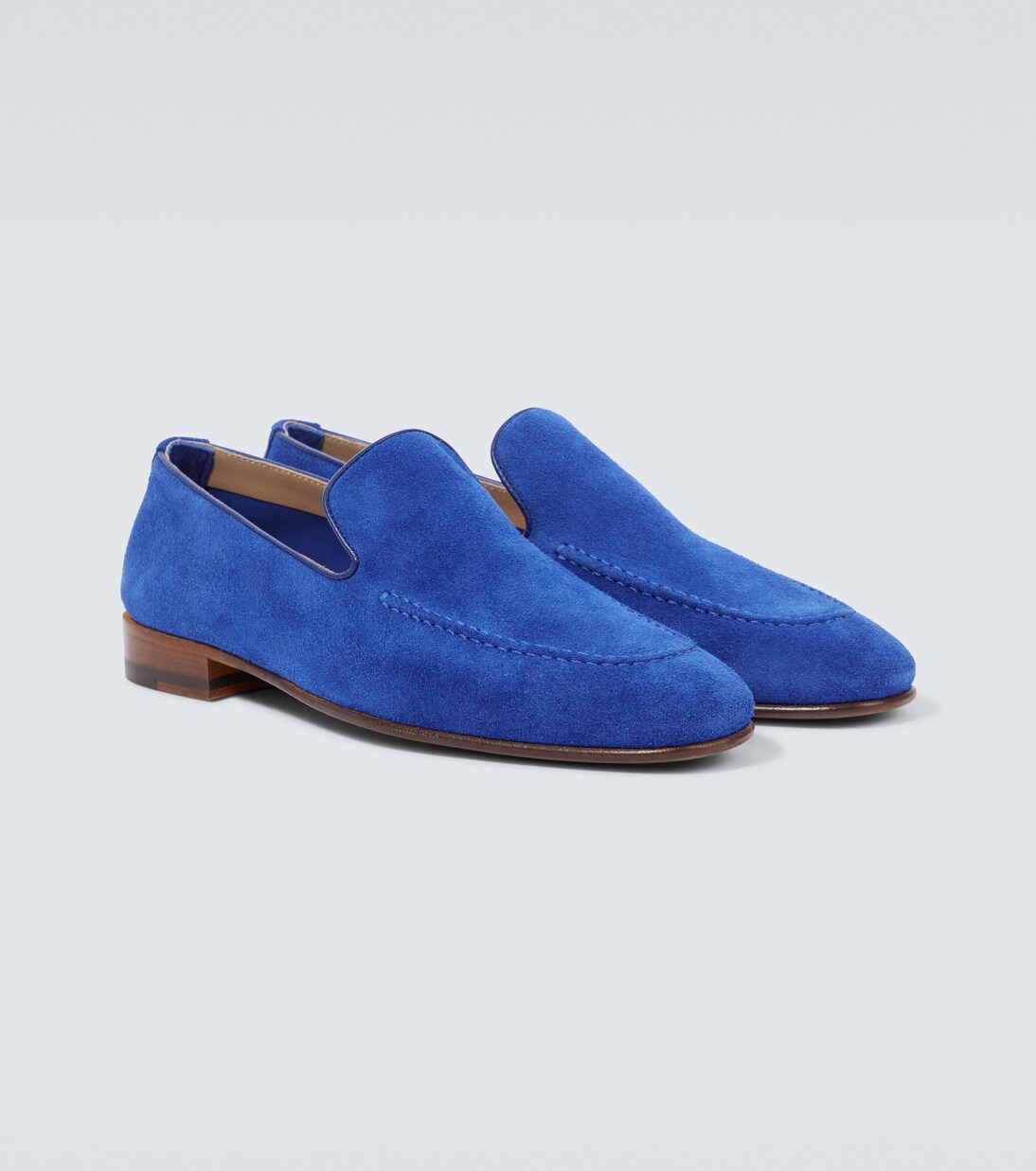Truro suede loafers | Manolo Blahnik