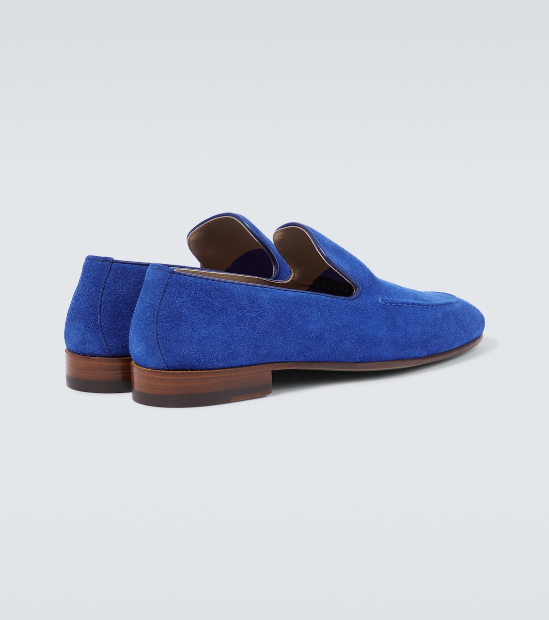 Truro suede loafers | Manolo Blahnik