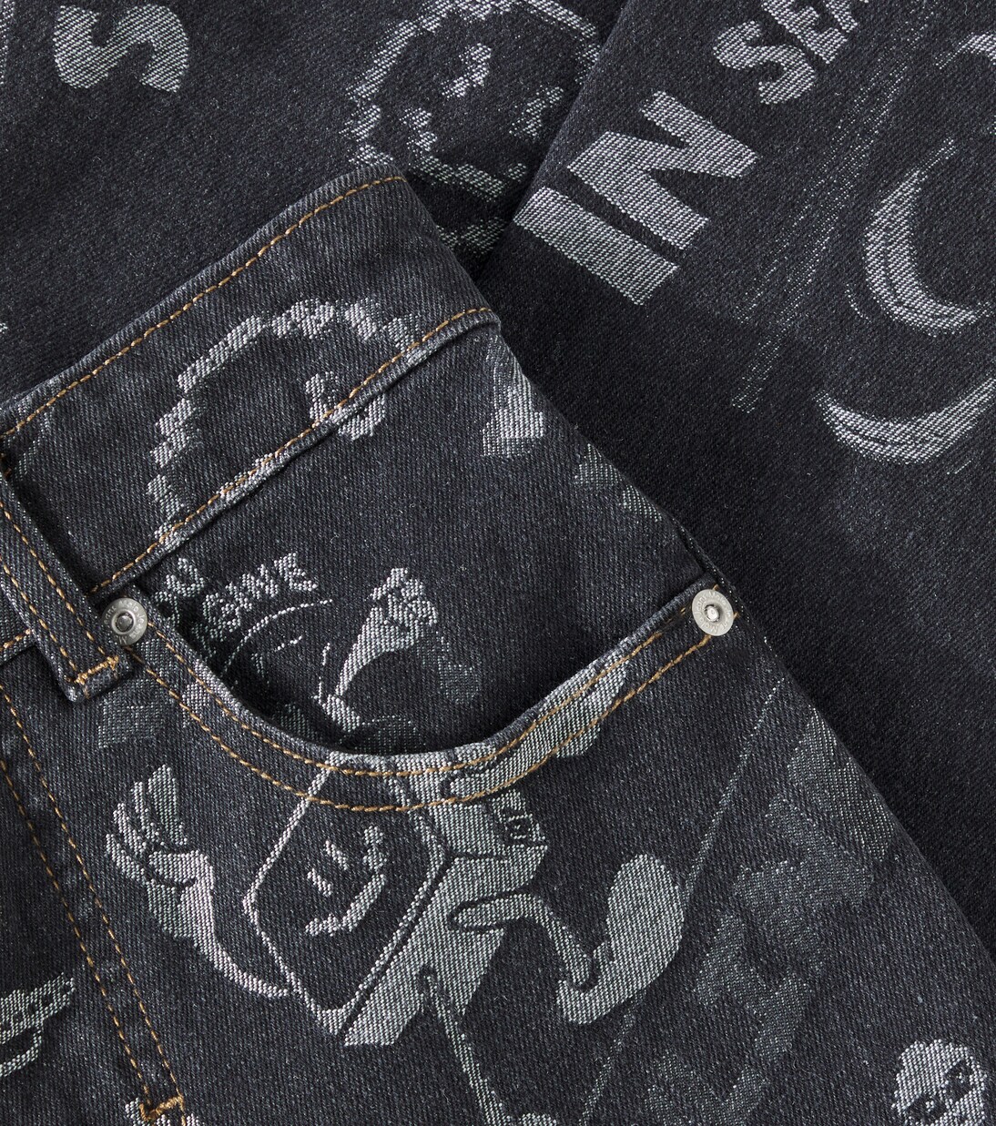 Aiden jacquard jeans | Molo