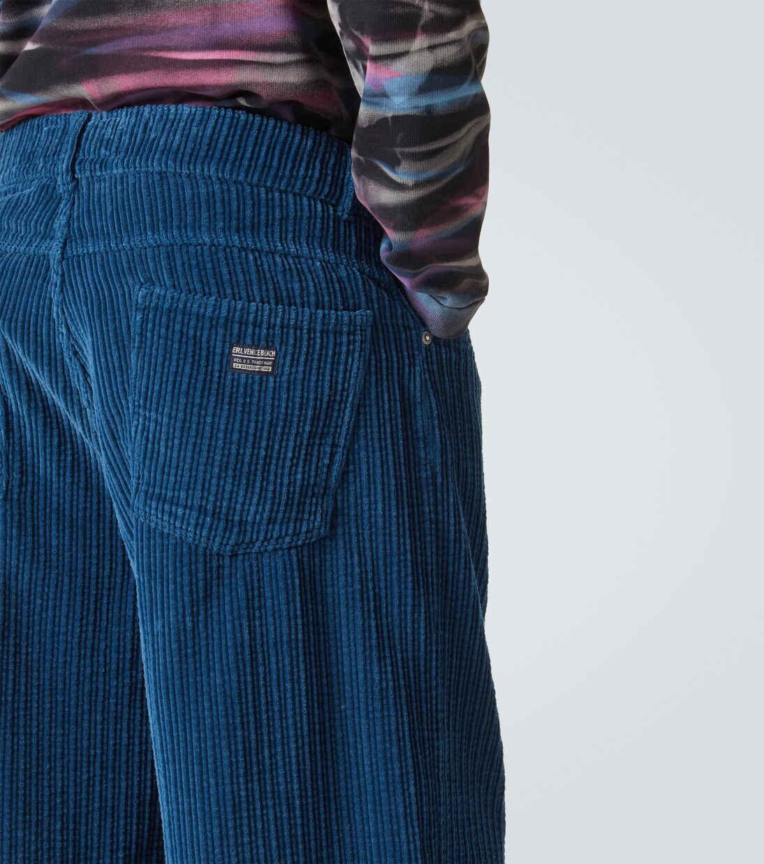 Bermuda-Shorts aus Baumwoll-Cord | ERL