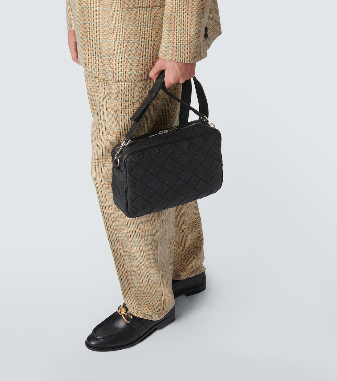 Crossbody Bag Intrecciato aus Leder | Bottega Veneta