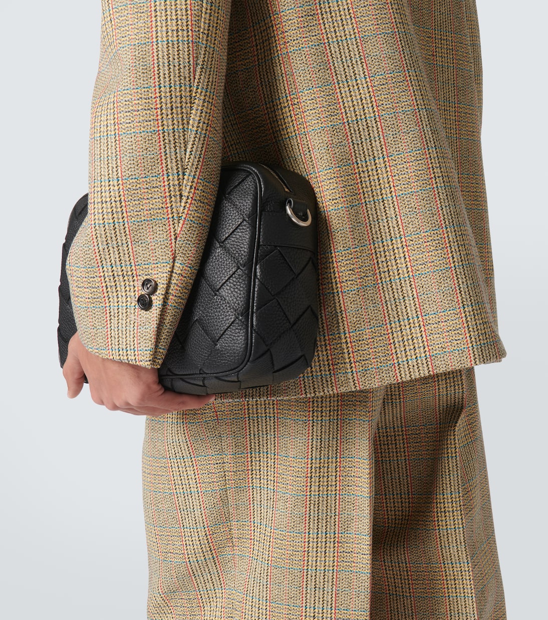 Crossbody Bag Intrecciato aus Leder | Bottega Veneta