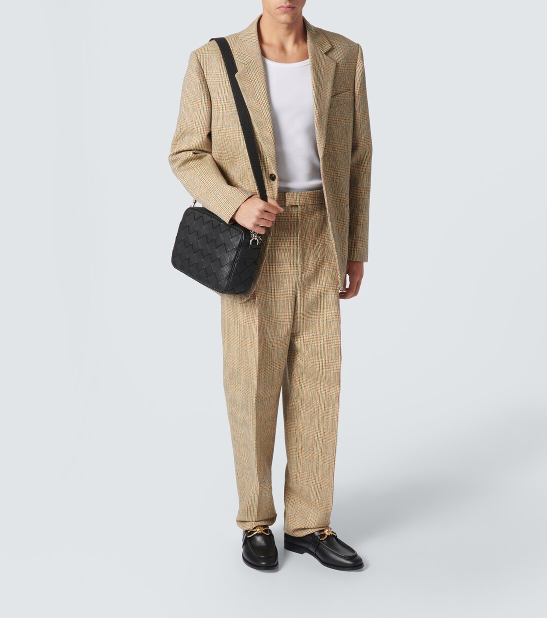 Crossbody Bag Intrecciato aus Leder | Bottega Veneta