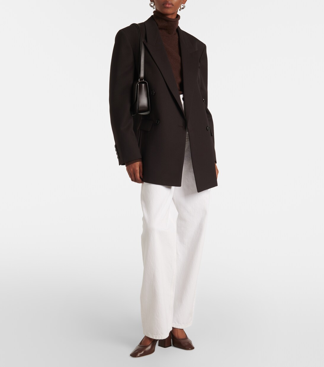 80 leather Mary Jane pumps | Le Monde Béryl