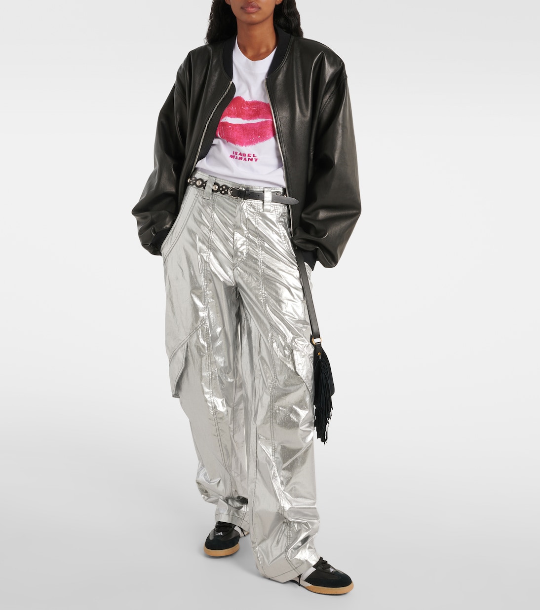 Sneakers Samba Millenium aus Leder | Adidas