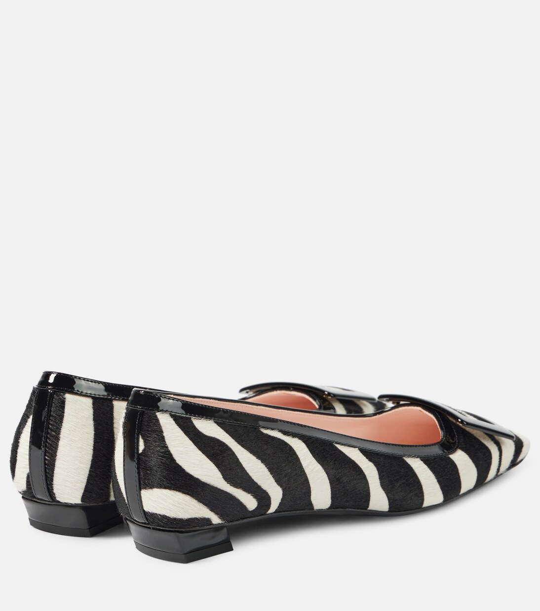 Ballerinas Belle Vivier aus Kalbshaar | Roger Vivier