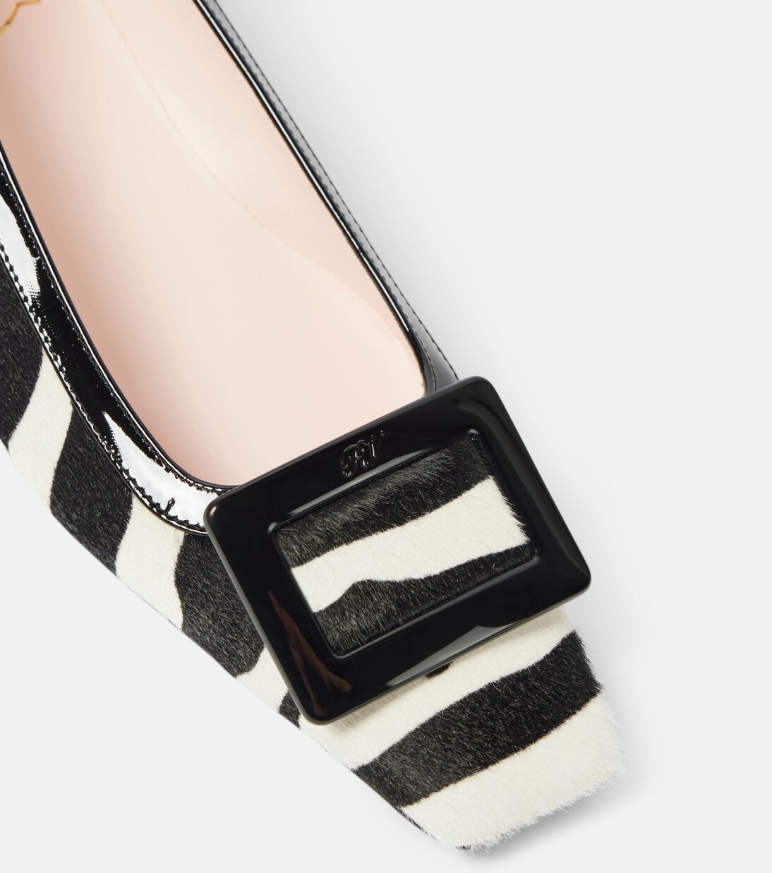 Ballerinas Belle Vivier aus Kalbshaar | Roger Vivier