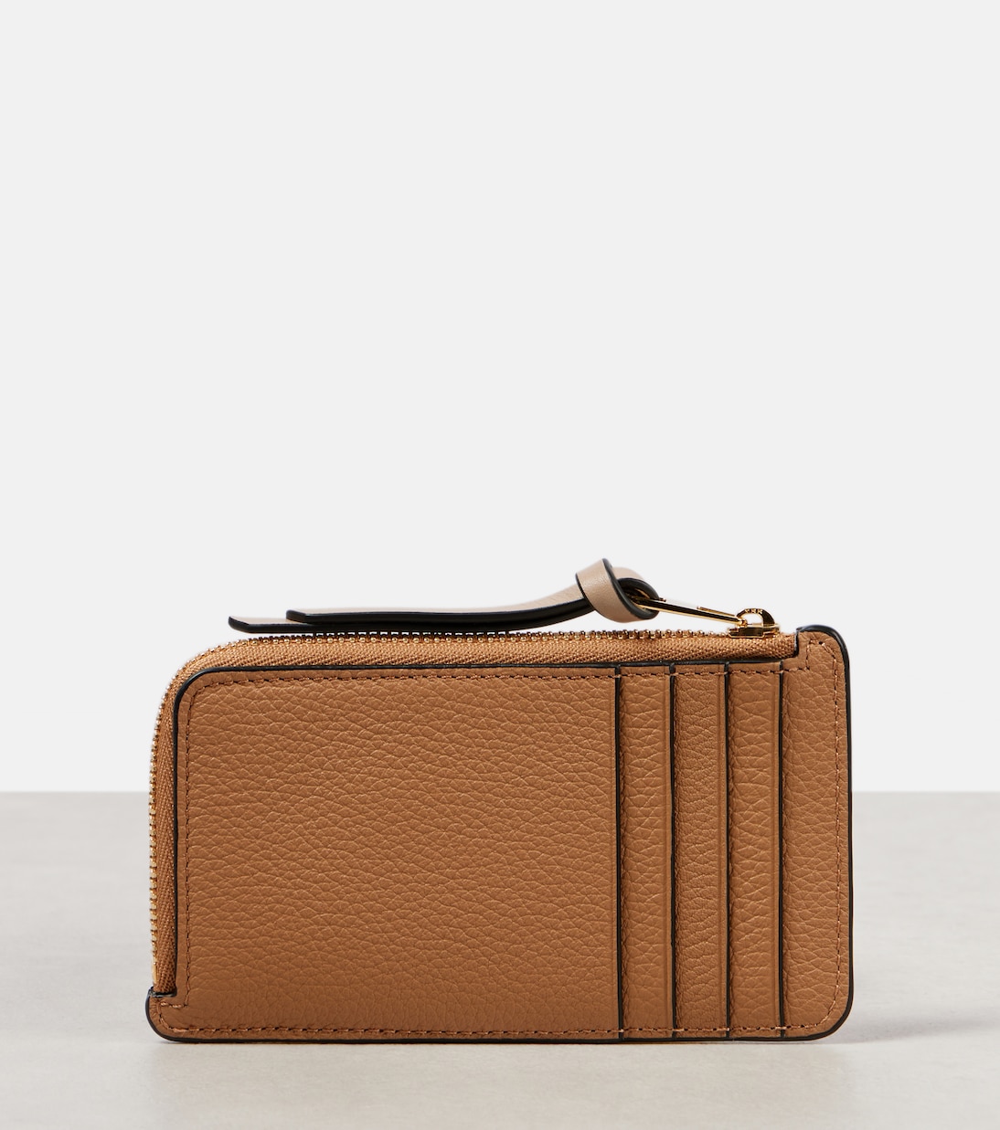 Leather card holder | Loewe