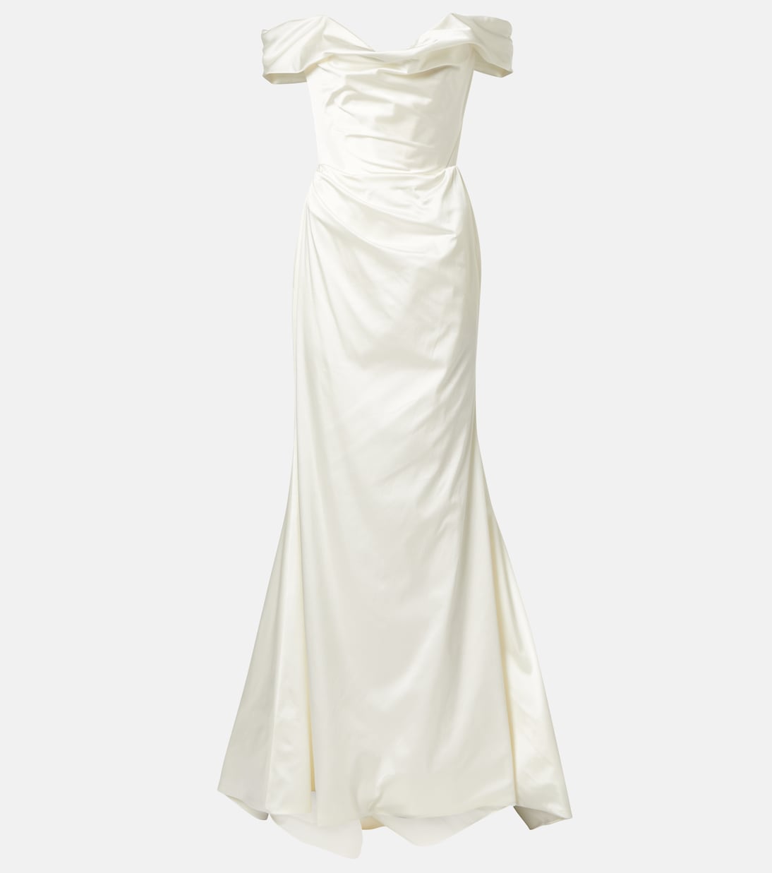 Bridal Robe Nova Cora aus Satin | Vivienne Westwood