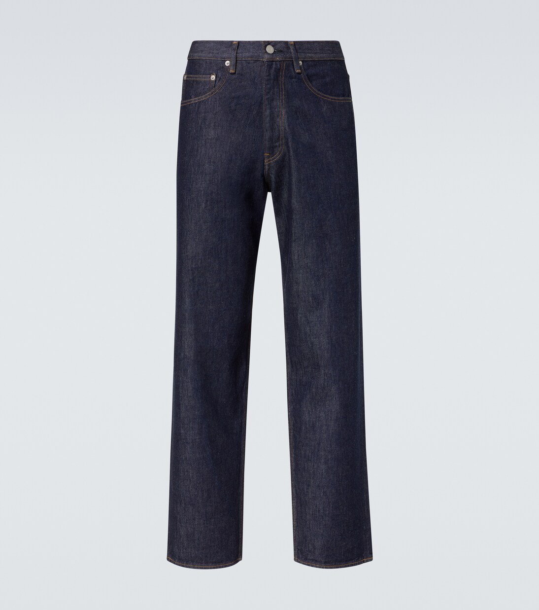 Hard Twist wide-leg jeans | Auralee