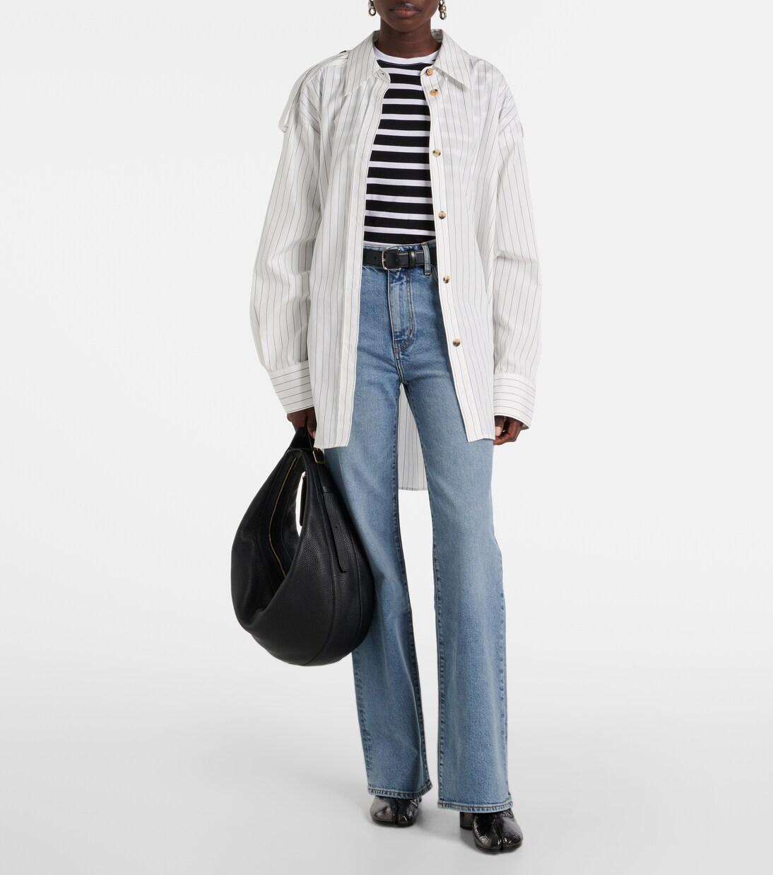 T-Shirt aus Baumwoll-Jersey | Frame