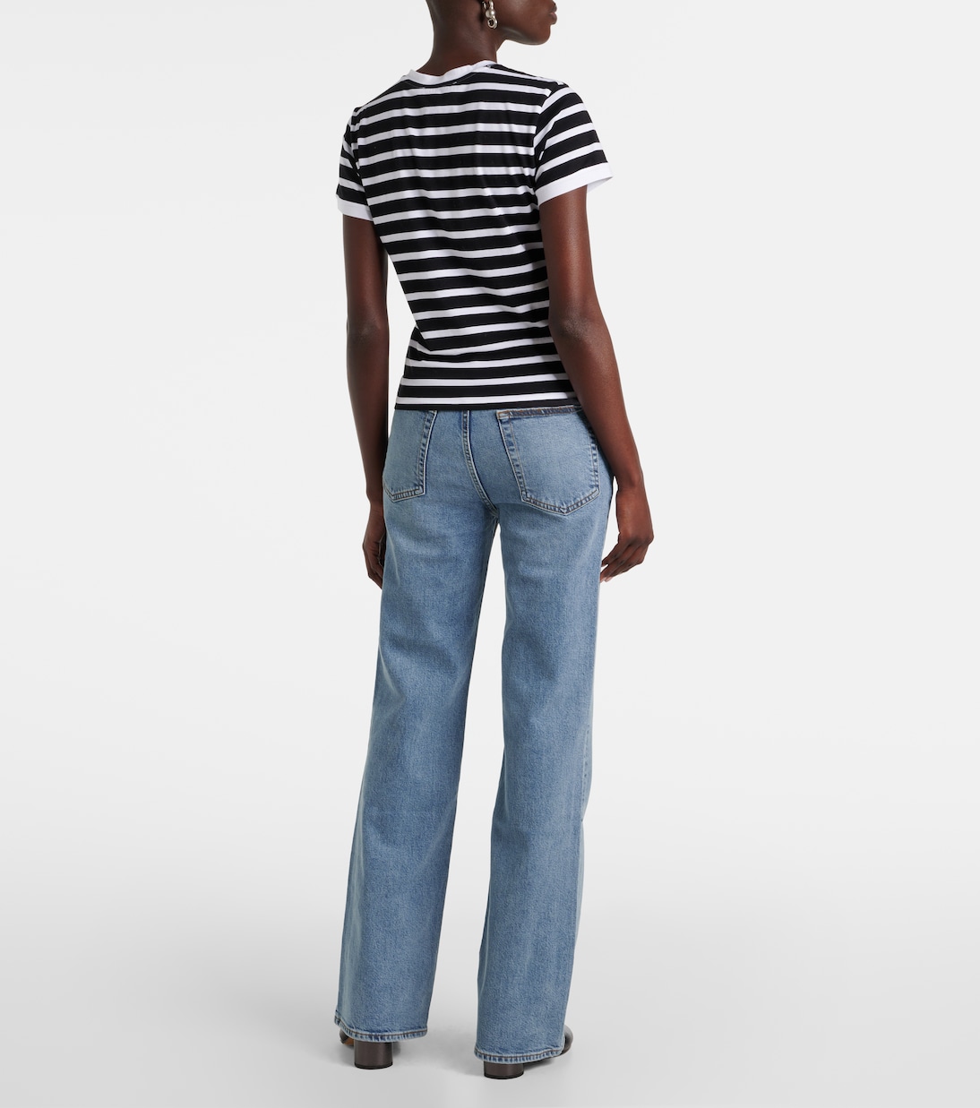 T-Shirt aus Baumwoll-Jersey | Frame