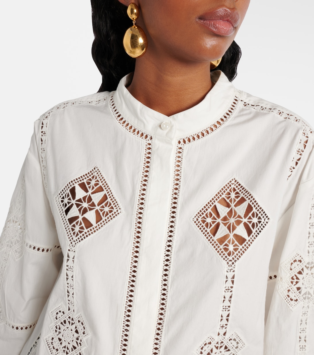 Bluse Soeline aus Baumwollpopeline | Isabel Marant