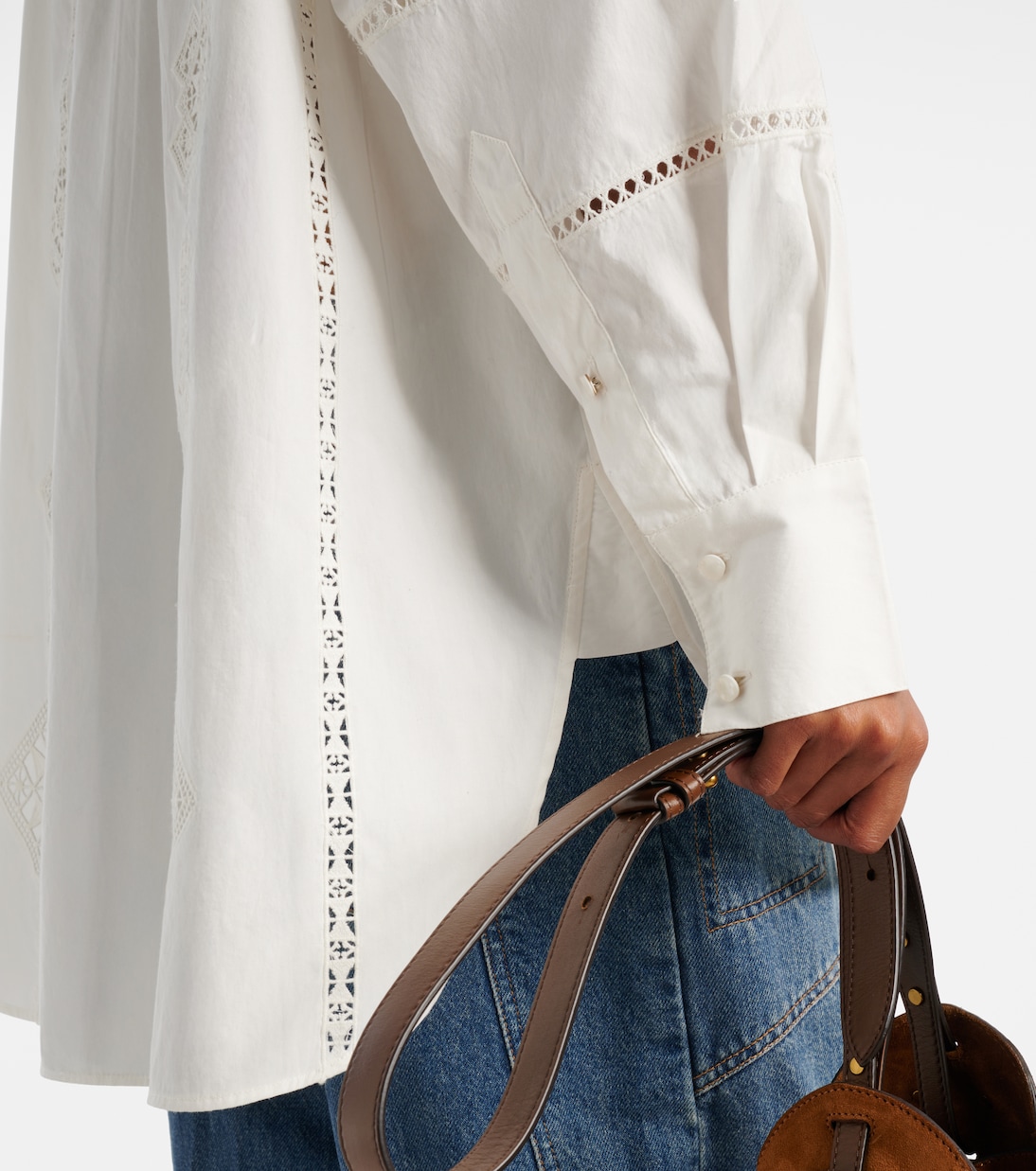 Bluse Soeline aus Baumwollpopeline | Isabel Marant