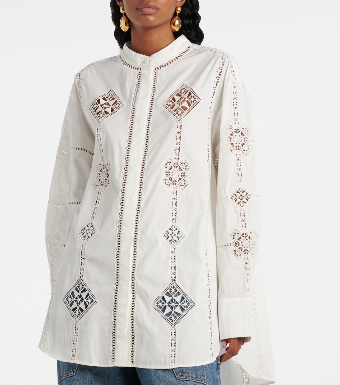 Bluse Soeline aus Baumwollpopeline | Isabel Marant