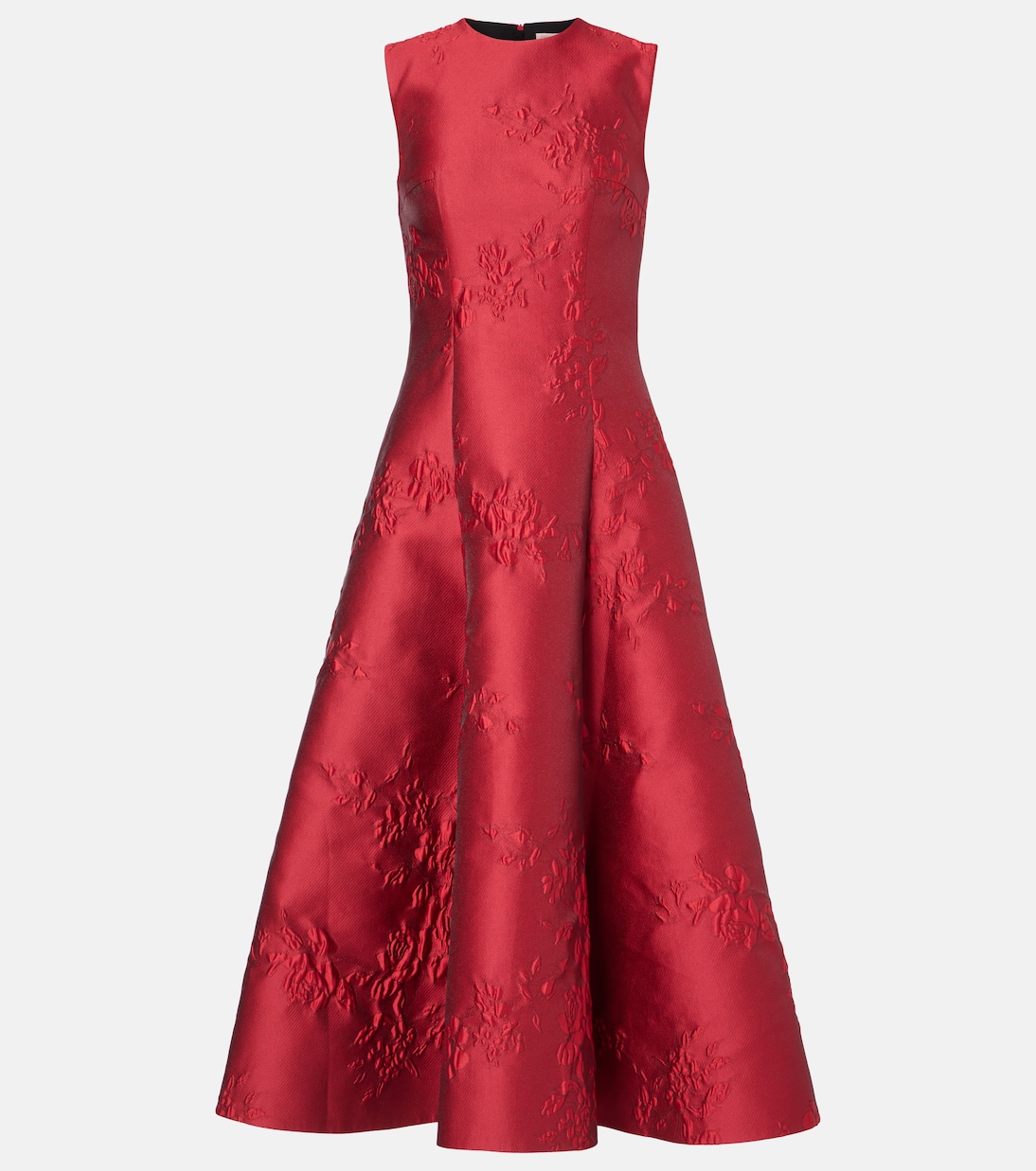 Abito midi Mara in jacquard | Emilia Wickstead