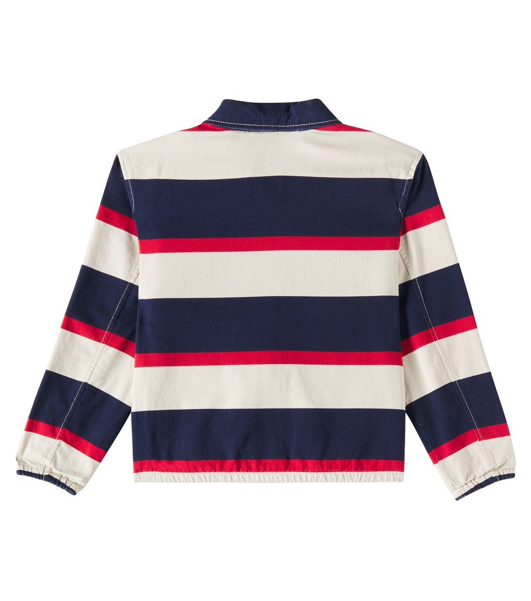Veste Bayport rayée en coton | Polo Ralph Lauren Kids