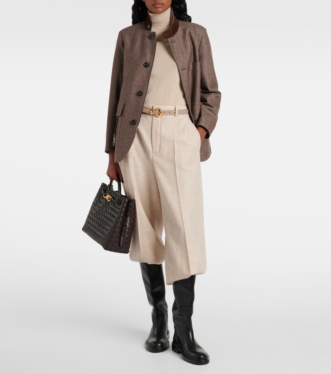 Top de cuello alto de cachemir | Loro Piana