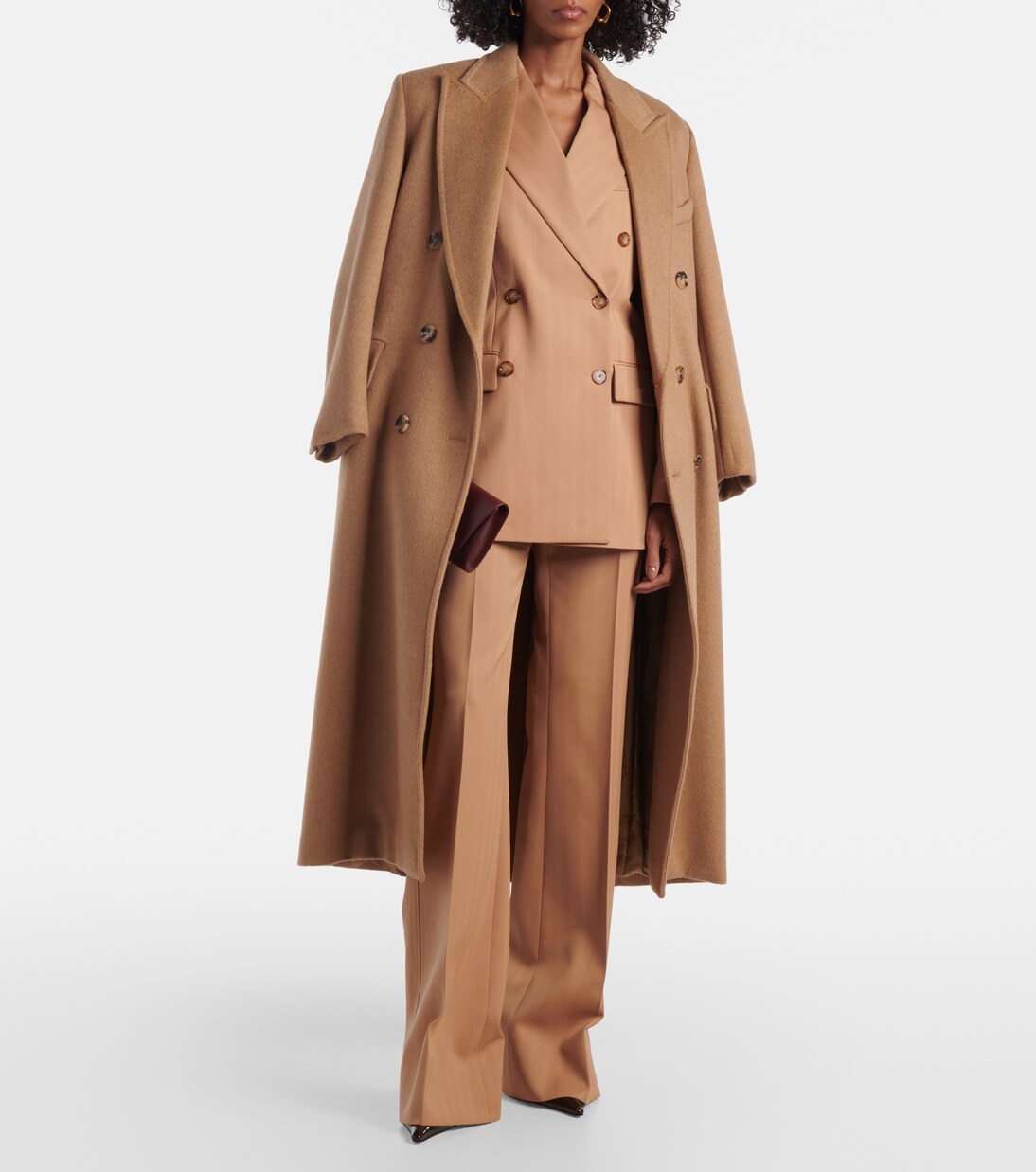 Blazer rayé en laine | Stella McCartney