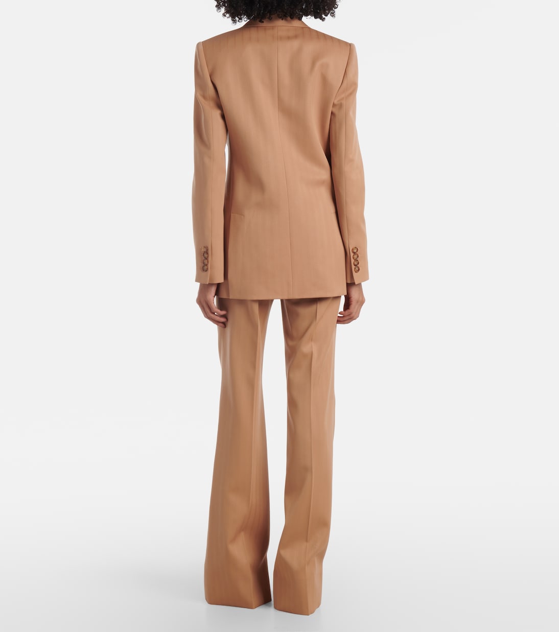Blazer rayé en laine | Stella McCartney
