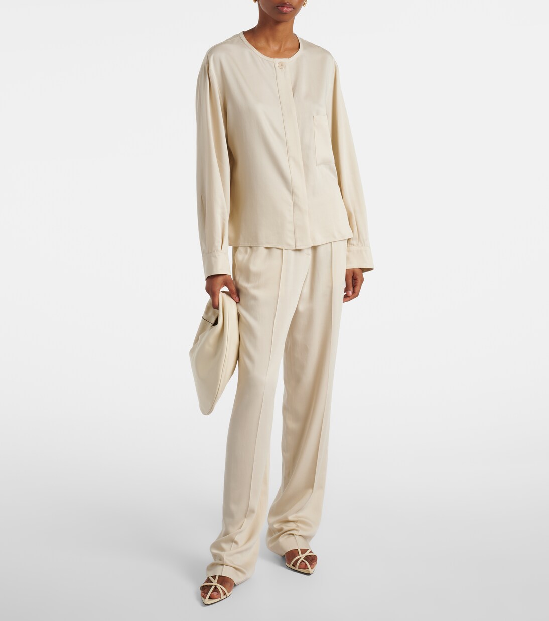 Pantalon droit Tahiti | Joseph