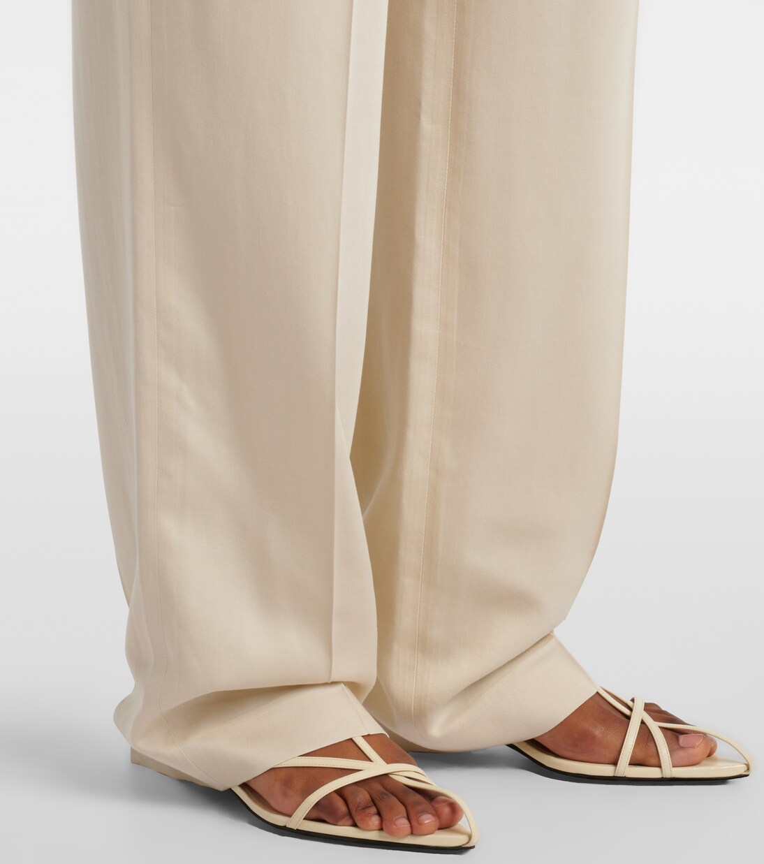 Pantalon droit Tahiti | Joseph