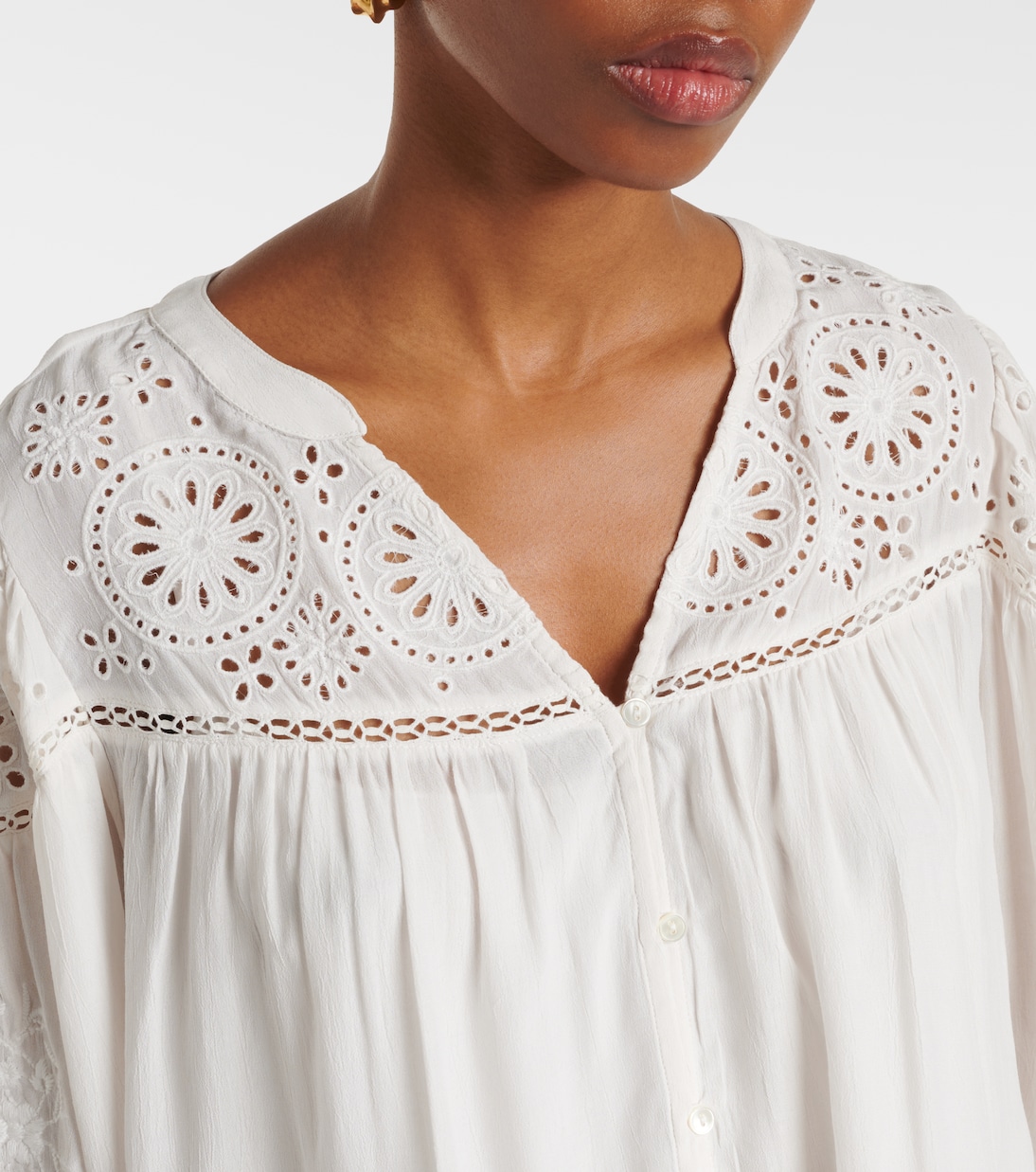 Bluse Libby | Velvet