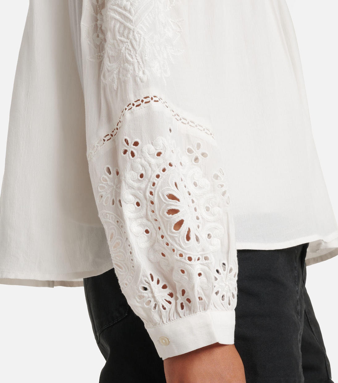 Bluse Libby | Velvet