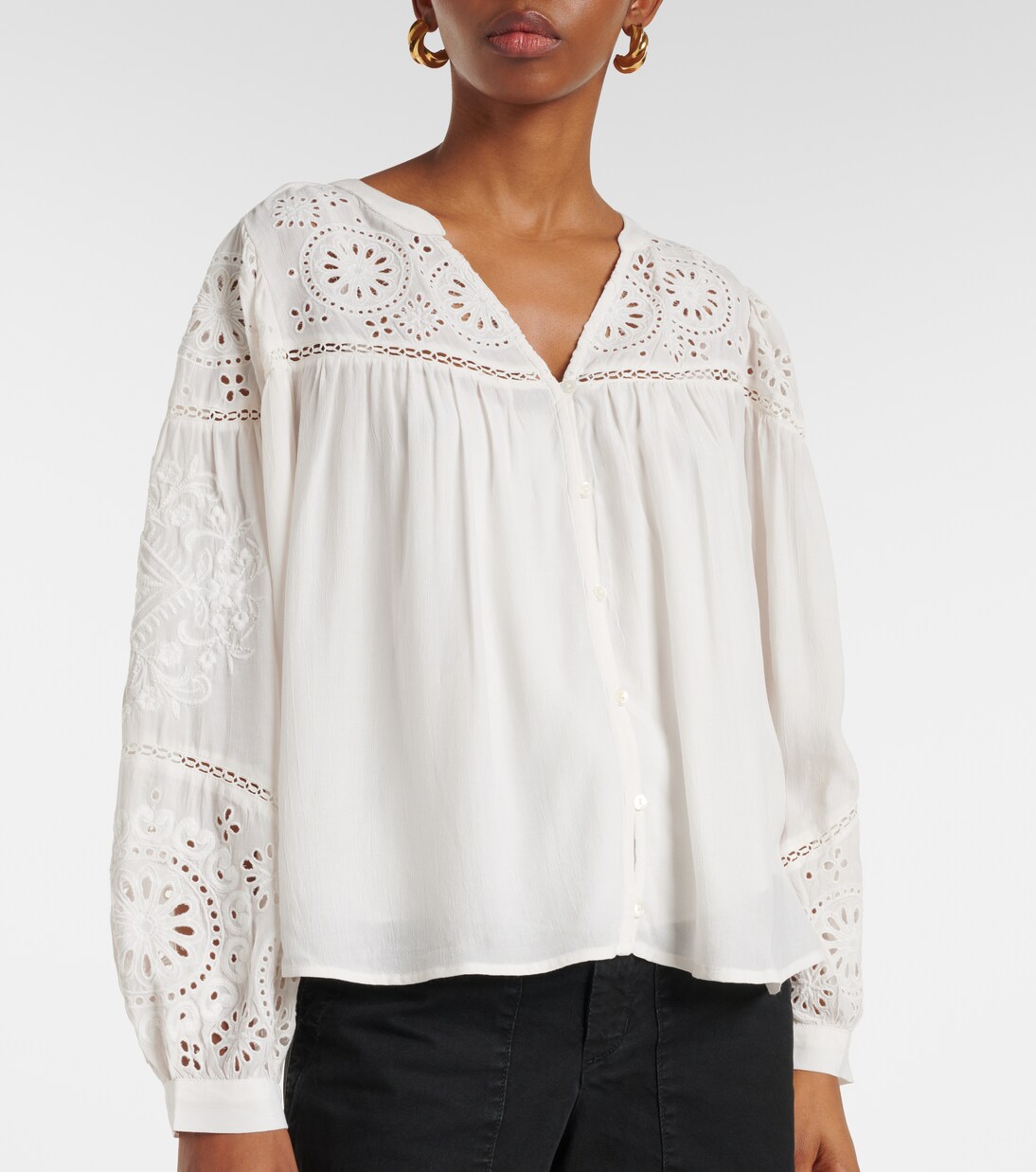 Bluse Libby | Velvet