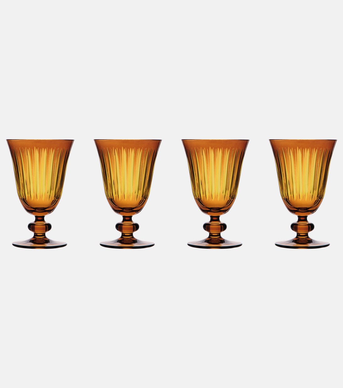 Prism set of 4 wine glasses | L'Objet