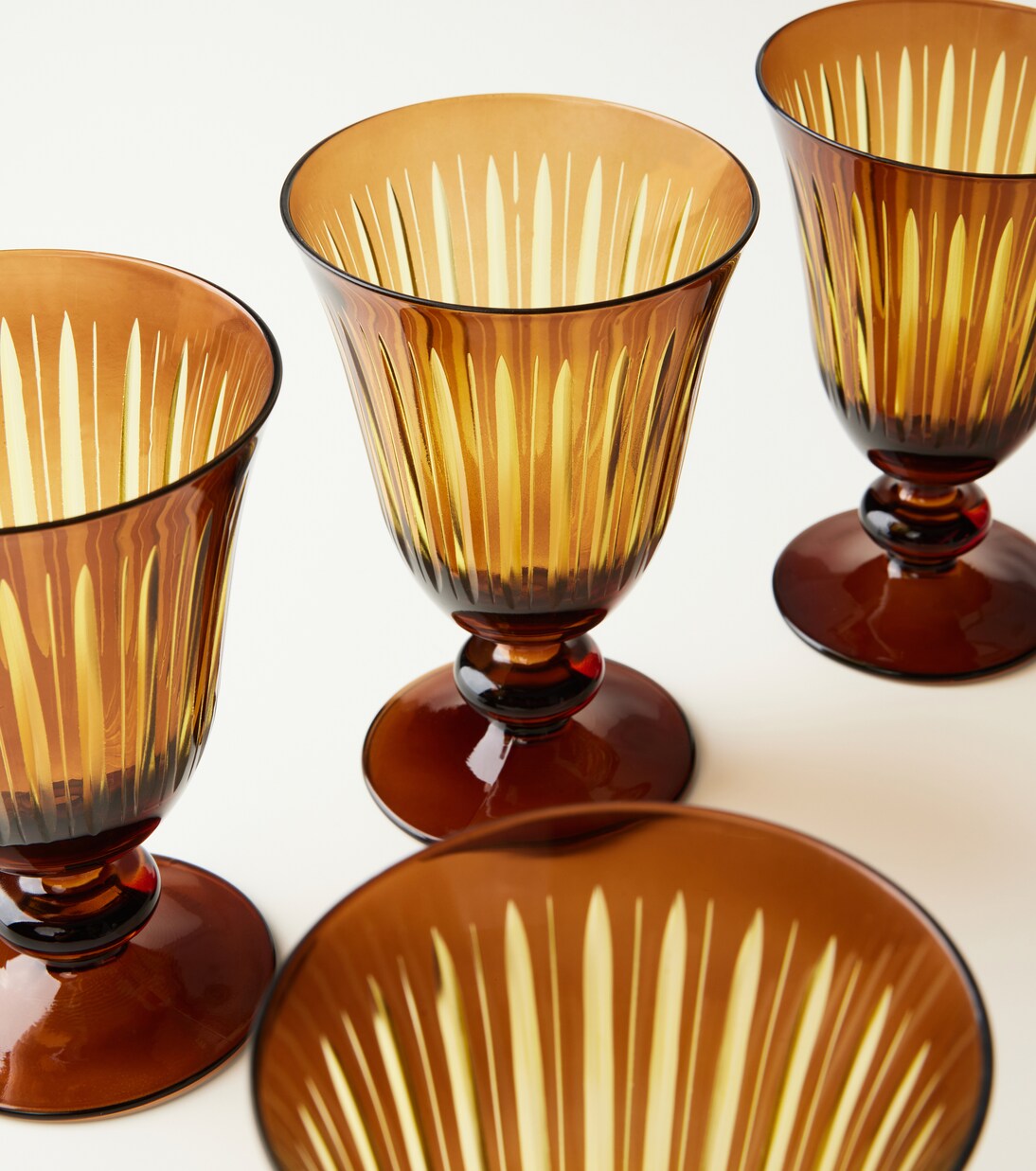 Prism set of 4 wine glasses | L'Objet