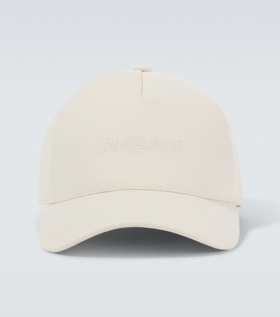 Cotton corduroy baseball cap | Saint Laurent