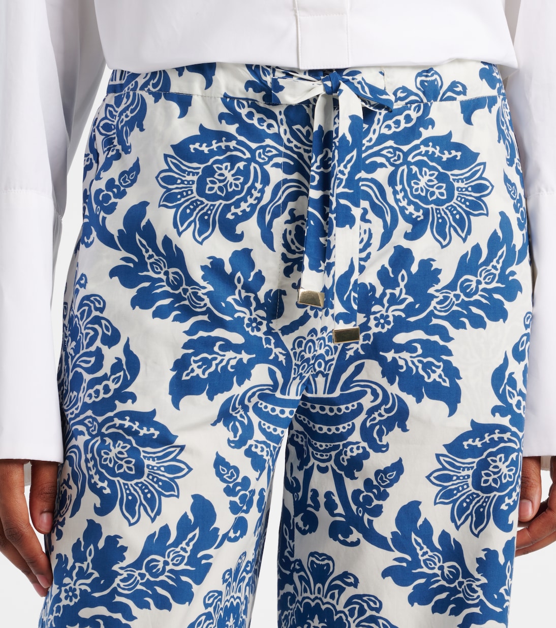 Weite Hose Merano aus Baumwolle | 'S Max Mara