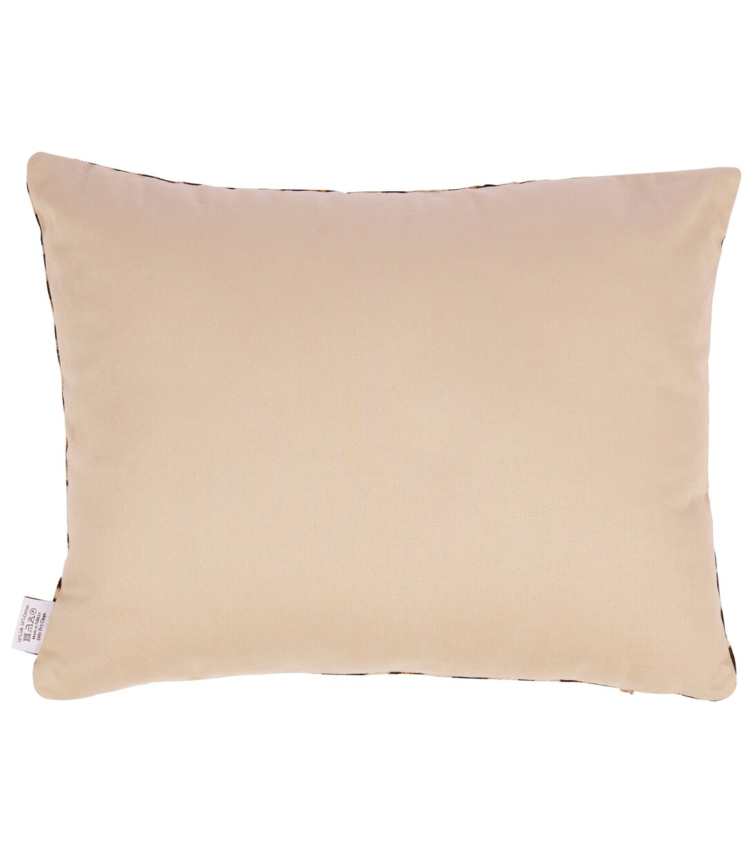 Silk and cotton velvet cushion | Les-Ottomans