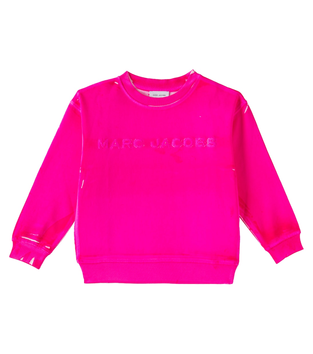 Printed cotton sweatshirt | Marc Jacobs Kids