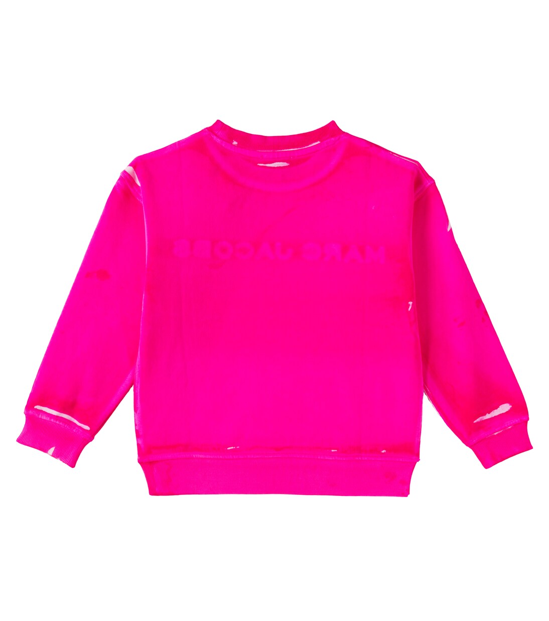 Printed cotton sweatshirt | Marc Jacobs Kids