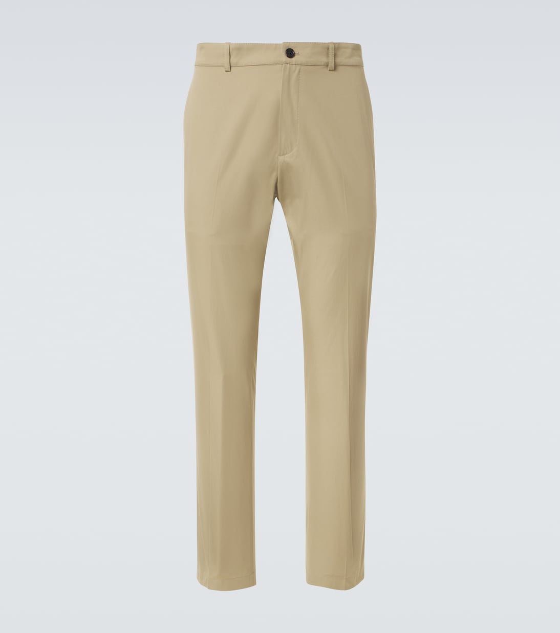 Cotton gabardine slim pants | Burberry