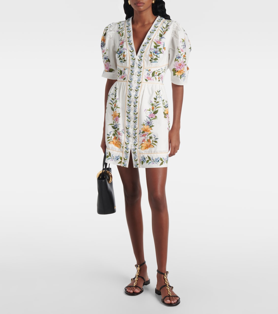 Robe Sweet Bloom en coton | Farm Rio