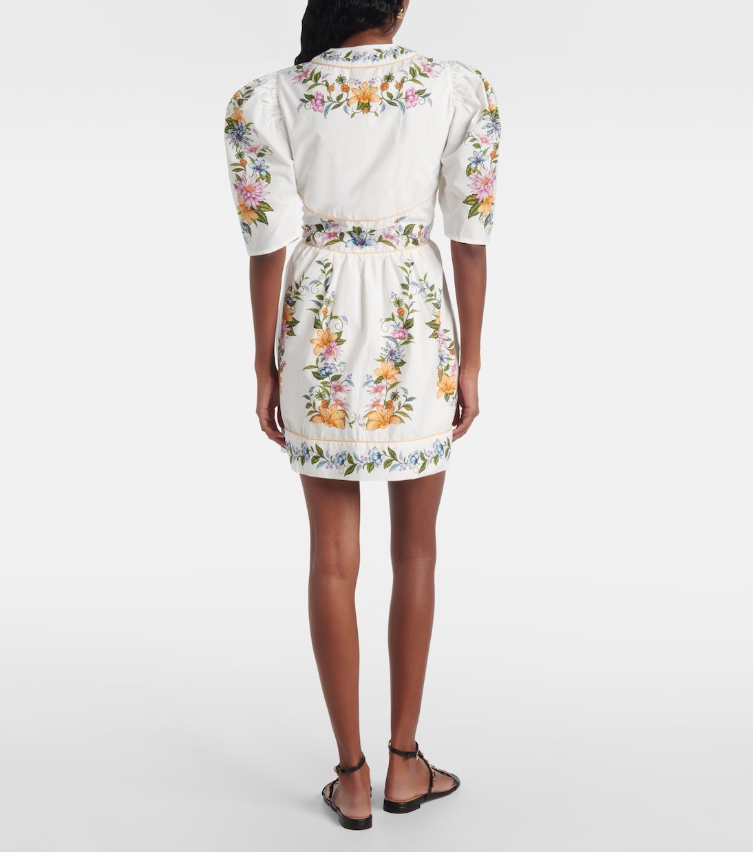 Robe Sweet Bloom en coton | Farm Rio