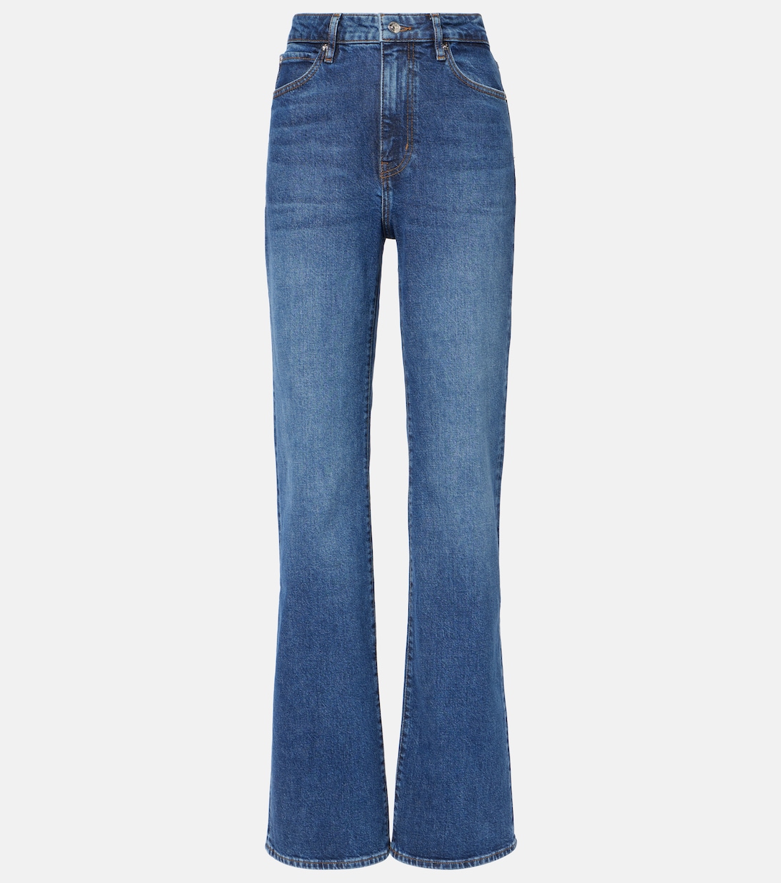 Jeans bootcut Arrow de tiro alto | Frame